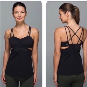 Lululemon Exquisite Built in Bra Tank